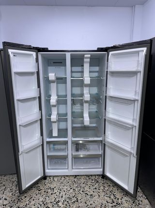 Nevera Americana Hanseatic con Garantía