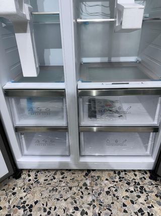 Nevera Americana Hanseatic con Garantía