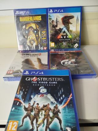 PS4 (PlayStation 4) Juegos