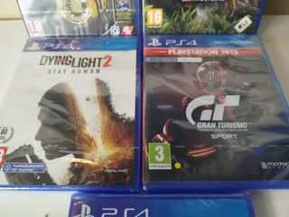 PS4 (PlayStation 4) Juegos