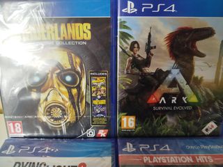 PS4 (PlayStation 4) Juegos