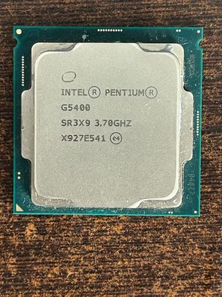 Procesador Intel Pentium G5400 3.7GHz