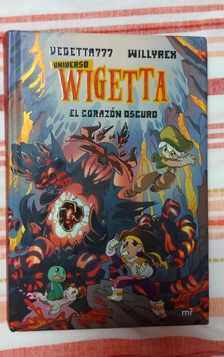 Universo Wigetta 3. El corazón oscuro