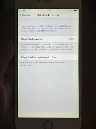 iPhone 6 Plus Plata