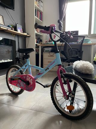 Bicicleta niña 5-8 años