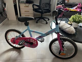 Bicicleta niña 5-8 años