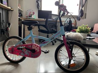 Bicicleta niña 5-8 años