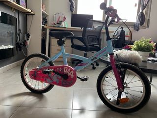 Bicicleta niña 5-8 años