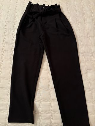 pantalone nero Calliope