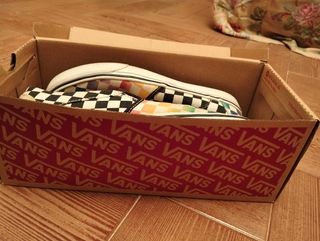 Zapatillas Vans Checkerboard Rainbow Nuevas