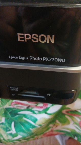Impresora Multifunción Epson Stylus Photo PX720WD,