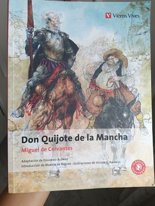 Don Quijote de La Mancha, ESO. Material auxilia...
