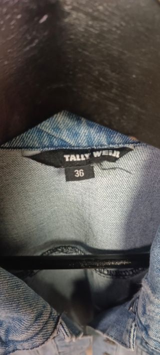 Chaqueta vaquera con parches