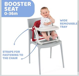 Silla Chicco Chairy elevador 6 meses a 3 años