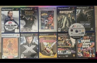 Lote Juegos PlayStation 2 (PS2) y MR moskeeto