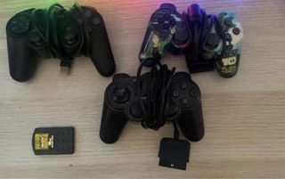 Lote Juegos PlayStation 2 (PS2) y MR moskeeto