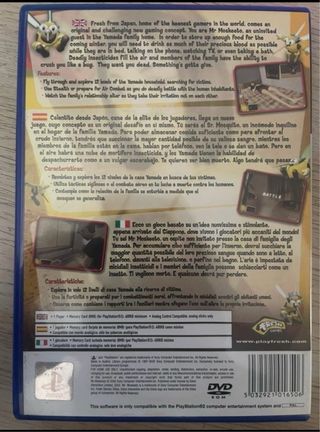Lote Juegos PlayStation 2 (PS2) y MR moskeeto