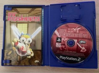 Lote Juegos PlayStation 2 (PS2) y MR moskeeto