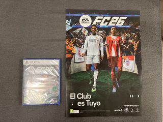 EA Sports FC 26 PS5 Precintado
