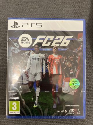 EA Sports FC 26 PS5 Precintado
