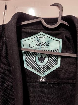 Kimono BJJ Kingz Negro Talla A2