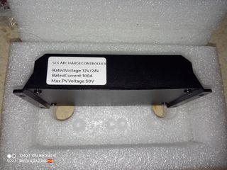 ‼️95€‼️KIT 3000W 12V  ONDA PURA + REGULADOR 100ah.