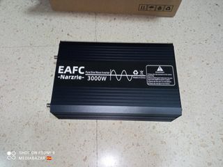 ‼️95€‼️KIT 3000W 12V  ONDA PURA + REGULADOR 100ah.