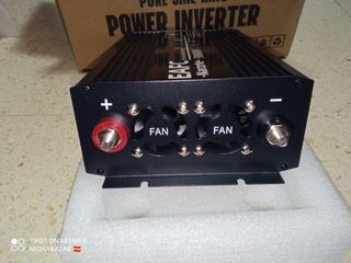 ‼️95€‼️KIT 3000W 12V  ONDA PURA + REGULADOR 100ah.