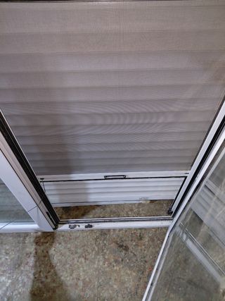 Ventana aluminio cristal climalit mosquitera
