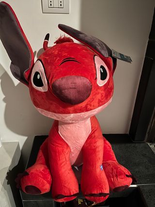Pupazzo Stitch Disney Rosso 60cm Nuovo