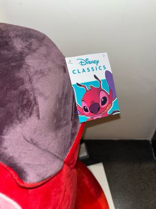 Pupazzo Stitch Disney Rosso 60cm Nuovo