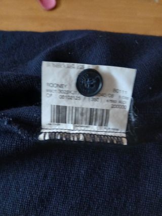 Chaleco Burberry Caballero Talla M 