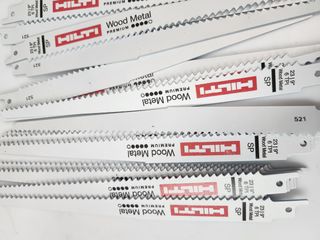 Hojas de sierra sable Hilti Wood Metal
