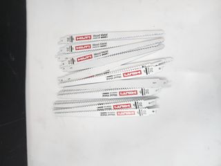 Hojas de sierra sable Hilti Wood Metal
