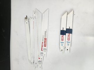Hojas de sierra sable Hilti Wood Metal