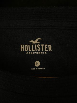Jersey Hollister Chico Talla M Azul Marino
