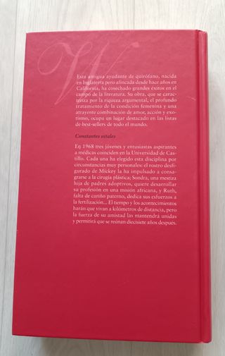 -> Novela romántica Barbara Wood 