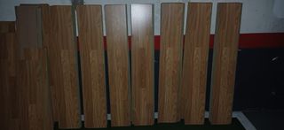 Tarima flotante madera