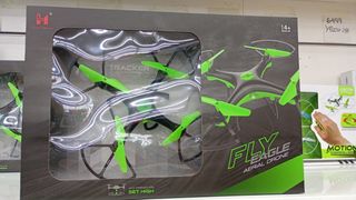 Dron Loud Mosser Fly Eagle Negro/Verde