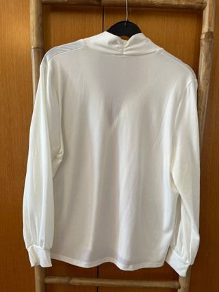 Blusa H&M blanco roto