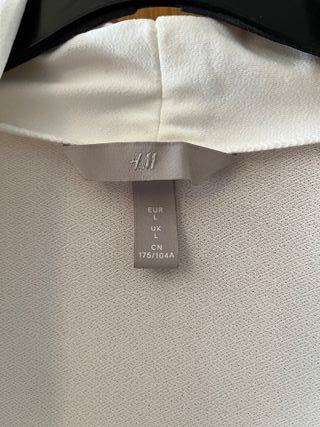 Blusa H&M blanco roto