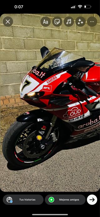 Moto Ducati 848 Aruba.it
