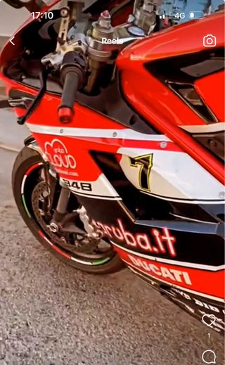 Moto Ducati 848 Aruba.it