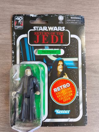 Figura Star Wars Emperor Retro Collection Kenner