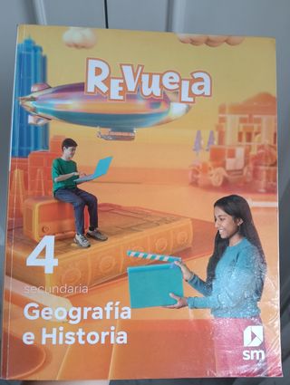 Geografía e Historia. 4 Secundaria. Revuela