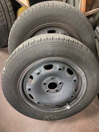 4 Ruedas Coche Volkswagen