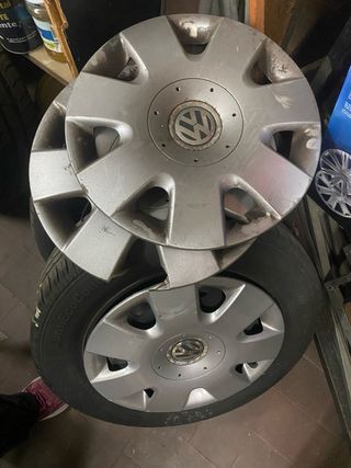 4 Ruedas Coche Volkswagen