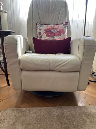 Dos sillones con masaje