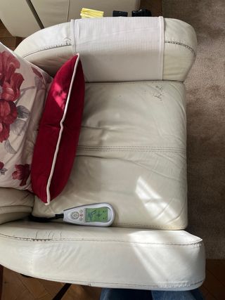 Dos sillones con masaje