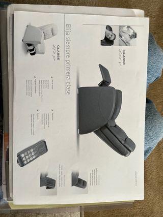 Dos sillones con masaje